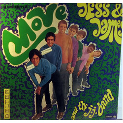Jess & James / The J.J. Band Move Vinyl LP USED