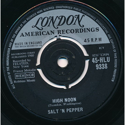 Salt 'N Pepper High Noon Vinyl 7" USED