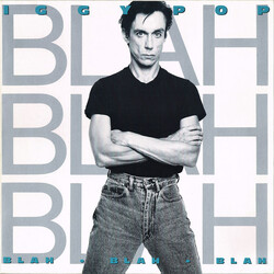 Iggy Pop Blah-Blah-Blah Vinyl LP USED