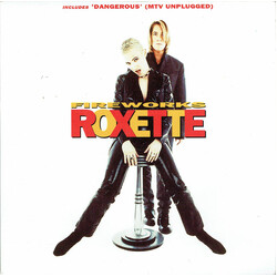 Roxette Fireworks USED VINYL 7INCH SINGLE 45 RPM