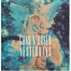 Guns N' Roses Yesterdays USED VINYL 7INCH 45 RPM SINGLE STEREO