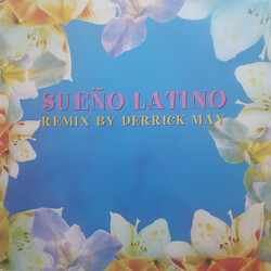 Sueño Latino Sueño Latino (Derrick May Remixes) USED VINYL 12INCH 33 S RPM