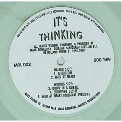 It's Thinking Afterglow USED VINYL 12INCH 33 S RPM