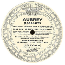 Aubrey Long Live The Underground E.P. USED VINYL 12INCH 33 S RPM EP