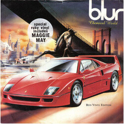 Blur Chemical World USED VINYL 7INCH 45 RPM SINGLE