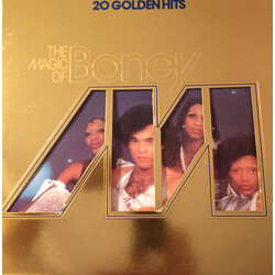 Boney M. The Magic Of Boney M. Vinyl LP USED