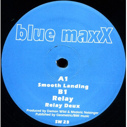 Blue Maxx Smooth Landing USED VINYL 12INCH 33 S RPM 45 RPM