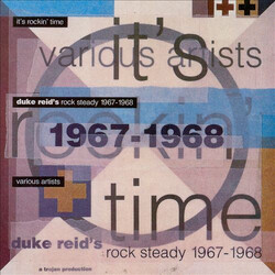 Various It's Rockin' Time: Duke Reid's Rock Steady 1967 - 1968 Vinyl LP USED
