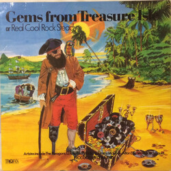 Various Gems From Treasure Isle Or Real Cool Rock Steady Vinyl LP USED
