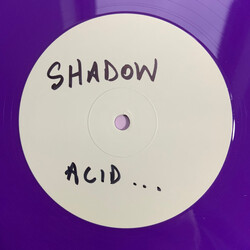 Shadow Acid Timescape USED VINYL 12INCH SINGLE SIDED PROMO WHITE LABEL