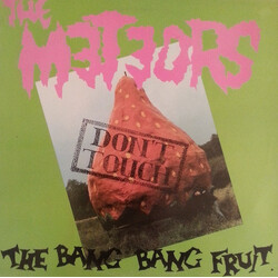 The Meteors (2) Don't Touch The Bang Bang Fruit Vinyl LP USED