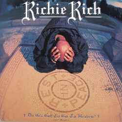 Richie Rich (2) Do G's Get To Go To Heaven? USED VINYL 12INCH 33 S RPM SINGLE STEREO