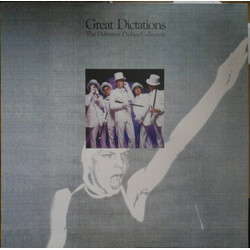 The Dickies Great Dictations (The Definitive Dickies Collection) Vinyl LP USED