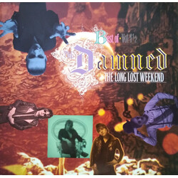 The Damned Best Of Vol 1½ - The Long Lost Weekend Vinyl LP USED