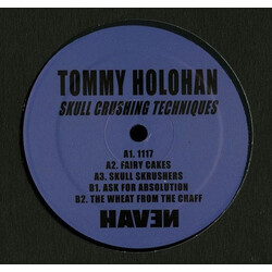 Tommy Holohan Skull Crushing Techniques USED VINYL 12INCH 33 S RPM EP