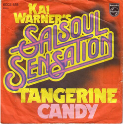 Kai Warner's Salsoul Sensation Tangerine / Candy USED VINYL 7INCH 45 RPM SINGLE