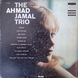 Ahmad Jamal Trio The Ahmad Jamal Trio Vinyl LP USED
