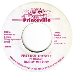 Bobby Melody / Mafia & Fluxy Fret Not Thyself USED VINYL 7INCH 45 RPM