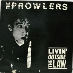 The Prowlers (4) Livin' Outside The Law Vinyl LP USED