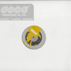 Commuter Convoluted EP USED VINYL 12INCH EP 45 RPM