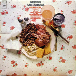 Mongo Santamaria Stone Soul Vinyl LP USED