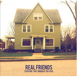 Real Friends Everyone That Dragged You Here Vinyl 12" USED