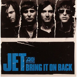 Jet (2) Bring It On Back USED VINYL 7INCH 45 RPM SINGLE