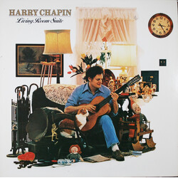 Harry Chapin Living Room Suite Vinyl LP USED