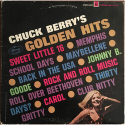 Chuck Berry Chuck Berry's Golden Hits Vinyl LP USED