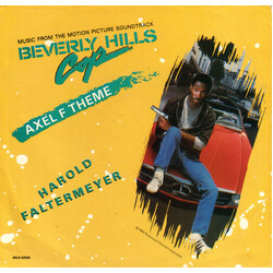 Harold Faltermeyer Axel F USED VINYL 7INCH 45 RPM SINGLE