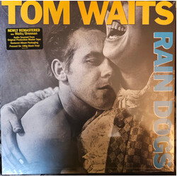 Tom Waits Rain Dogs Vinyl LP USED