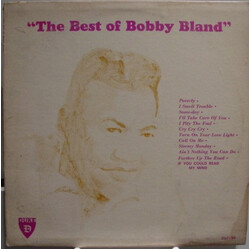 Bobby Bland The Best Of Bobby Bland Vinyl LP USED