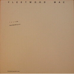 Fleetwood Mac Tusk / Never Make Me Cry USED VINYL 12INCH PROMO STEREO MONO