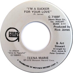 Teena Marie I'm A Sucker For Your Love Vinyl 7" USED