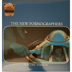 The New Pornographers Electric Version Vinyl LP USED