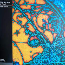 The Strokes Is This It Vinyl LP USED