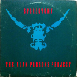 The Alan Parsons Project Stereotomy Vinyl LP USED