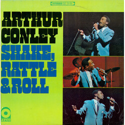 Arthur Conley Shake, Rattle & Roll Vinyl LP USED
