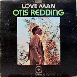 Otis Redding Love Man Vinyl LP USED