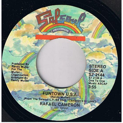 Rafael Cameron Funtown U.S.A. Vinyl 7" USED