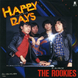 The Rookies (9) Happy Days = ÏÃÔüûǤº USED VINYL 7INCH SINGLE PROMO