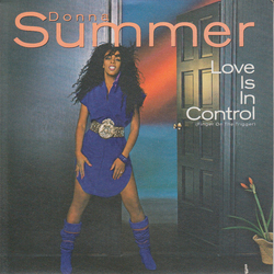 Donna Summer Love Is In Control (Finger On The Trigger) Vinyl 7" USED