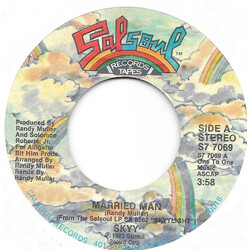 Skyy Married Man USED VINYL 7INCH 45 RPM SINGLE