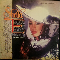 Sheila E. Sister Fate USED VINYL 12INCH MAXI-SINGLE 45 RPM