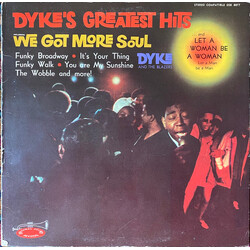 Dyke & The Blazers Dyke's Greatest Hits Vinyl LP USED