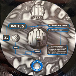 M.T.S. Baad Boy Sound / Inspiration USED VINYL 12INCH 45 RPM
