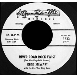 Redd Stewart Levi Lady / River Road Rock Twist USED VINYL 7INCH 45 RPM