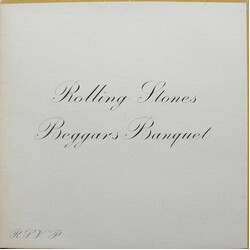The Rolling Stones Beggars Banquet Vinyl LP USED
