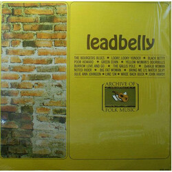 Leadbelly Leadbelly Vinyl LP USED
