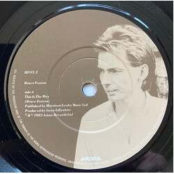 Bruce Foxton This Is The Way USED VINYL 7INCH 45 RPM